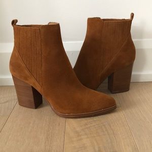 Marc Fisher Alva Bootie, Size 8